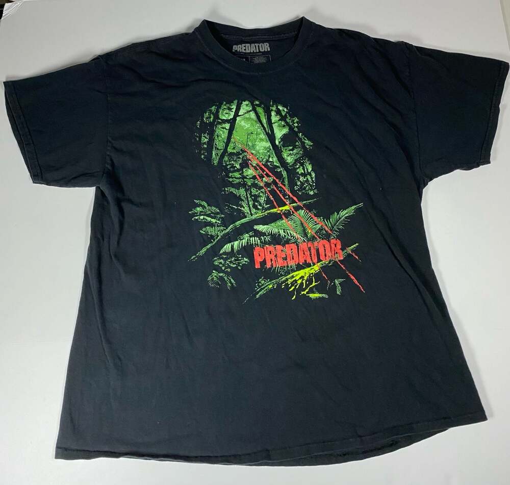 Predator Lootwear Original Graphic T-Shirt Size XL